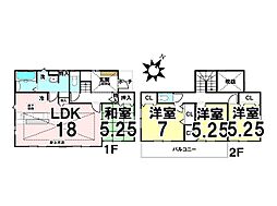 中古戸建　大塚西3丁目