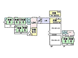 中古戸建　北広島町壬生字松ノ木