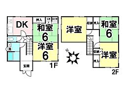 中古戸建　あさひが丘1丁目