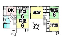 中古戸建　あさひが丘1丁目