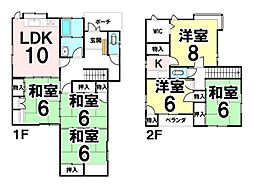 中古戸建　　高取南2丁目