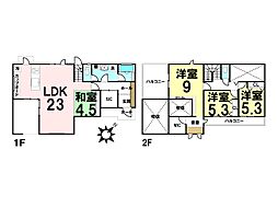 中古戸建　伴北7丁目