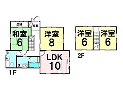 中古戸建　高取南1丁目