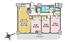 ライオンズ南郷ステーションマークス　イースト棟
