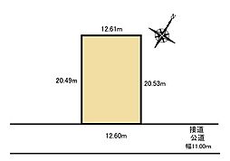 売土地　深川市文光町
