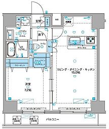 ジェノヴィア浅草IIIグリーンヴェール 402