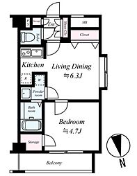 AXAS門前仲町 703