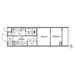 レジデンス新宿中落合スクエア 501