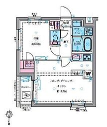 ジェノヴィア四谷三丁目グリーンヴェール 213