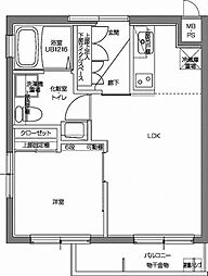 パティーナV代々木上原 403