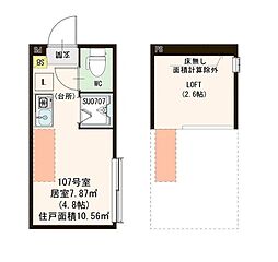 ハーモニーテラス志茂XVI 107