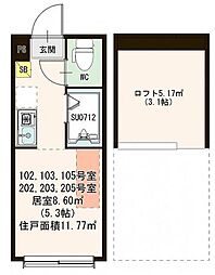 ハーモニーテラス新高円寺II 103