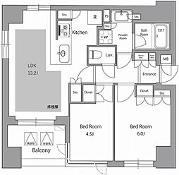 オーパスレジデンス日本橋水天宮 401