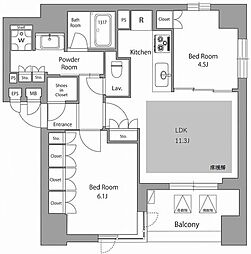 オーパスレジデンス日本橋水天宮 902