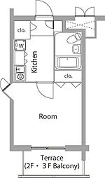 ライオンズテラス武蔵小金井 310