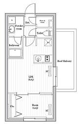 コンポジット渋谷本町 502