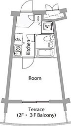 ライオンズテラス武蔵小金井 236