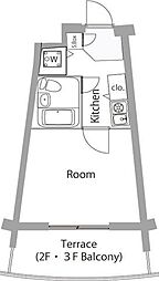 ライオンズテラス武蔵小金井 113