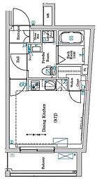 ラフィスタ方南町 404