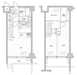 レジデンス桜新町ガーデン 108