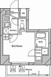ラフィスタ横浜阪東橋II 704