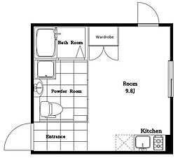 Princess-Line四谷四丁目EAST 201