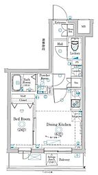 ラフィスタ品川戸越 404