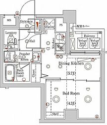 ラフィスタ多摩川 306