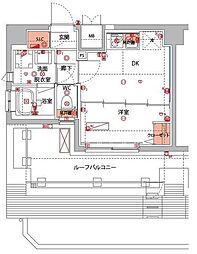ハーモニーレジデンス横浜大通り公園EIRAKU 1102