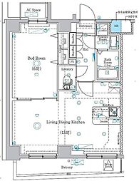 ラフィスタ蒲田南 504