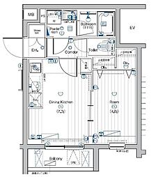 プレミアムキューブ大岡山DEUX 204
