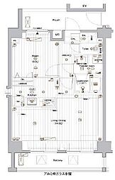 プレミアムキューブ上野毛mo 601