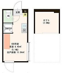 ハーモニーテラス経堂 106