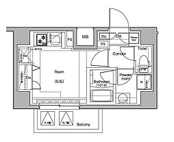 プレミアムキューブ品川戸越 603