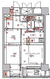 ハーモニーレジデンス東京イーストコア#004 703