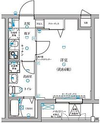 グランドエグザ親水公園Ｉ 505