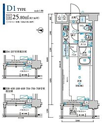 メインステージ森下駅前 804