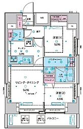 ジェノヴィア東日暮里グリーンヴェール 1002