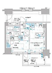 オーパスレジデンス中板橋 1302