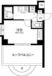ラグジュアリーアパートメント東中野 205