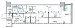ラフィスタ調布多摩川 502