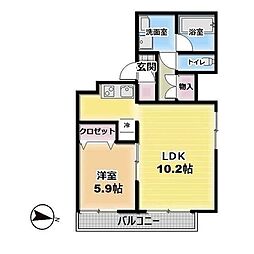 アズ住吉レジデンス 502