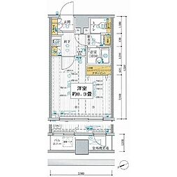 プレール・ドゥーク早稲田III 702