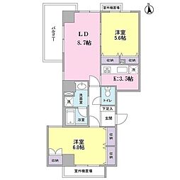 グランドゥール広尾 201