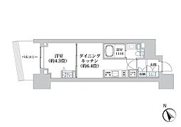 ライオンズフォーシア五反田 1002
