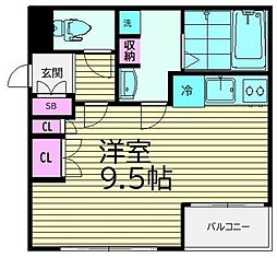 ソラール池上 204 204