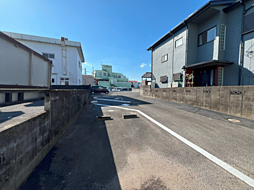 松橋2丁目パーキング　売地