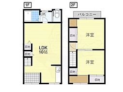 東大阪市長堂３丁目の一戸建て