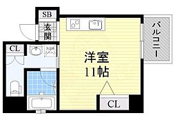 大阪市中央区高津３丁目