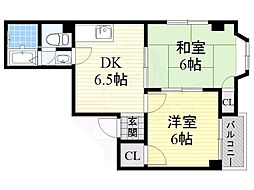 大阪市生野区中川東１丁目